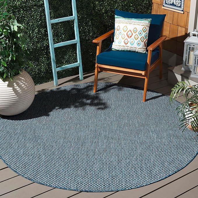 SAFAVIEH Washable Rug Outdoor Courtyard Collection - Image 2