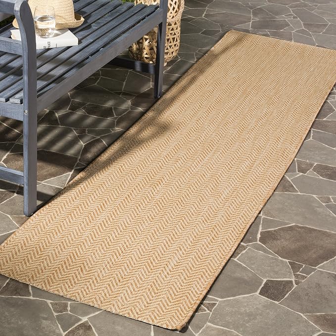 SAFAVIEH Outdoor Runner Rug 2'3"x14' - Image 2
