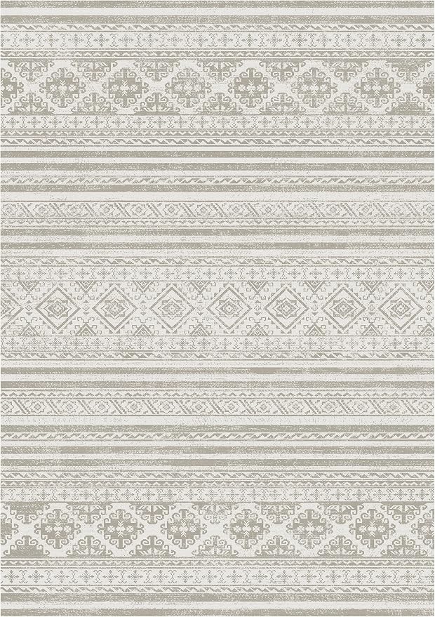 RUGSURE Washable Area Rugs 4' x 6' - Image 2