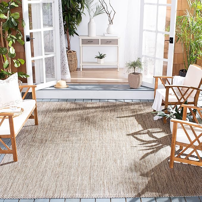 SAFAVIEH Washable Rug Outdoor Courtyard Collection by Unknown