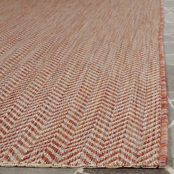 SAFAVIEH Outdoor Accent Rug 2'x3'7" - Image 7