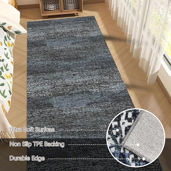 RUGSURE Washable Area Rug - Image 5