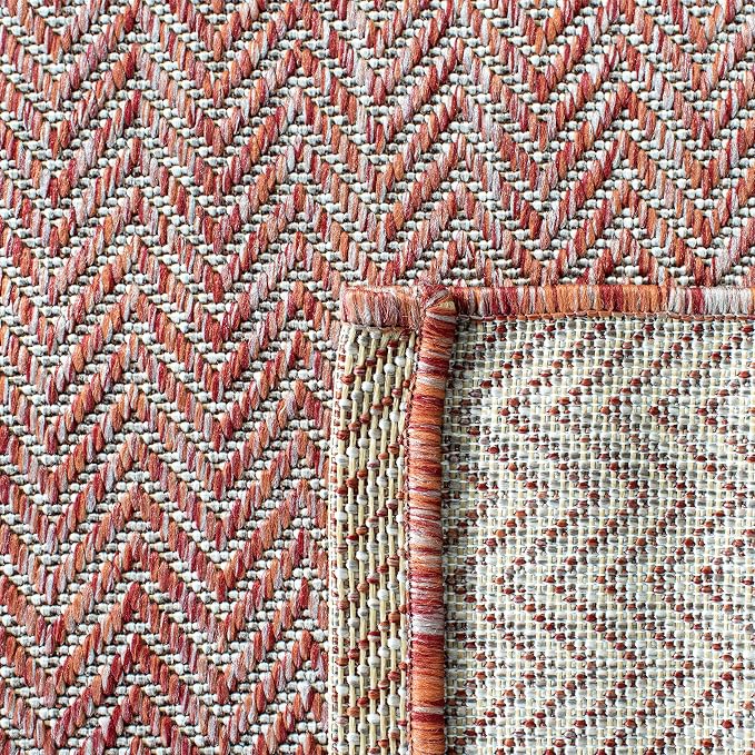 SAFAVIEH Outdoor Runner Rug 2'3"x14' - Image 6
