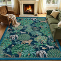 GarveeHome Jungle Rug 10x13 Washable Area Rugs by GarveeHome