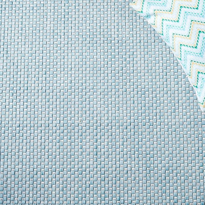 SAFAVIEH Washable Rug Outdoor Courtyard Collection - Image 5