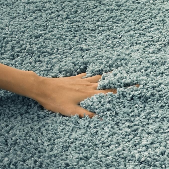 SAFAVIEH California Shag Collection Runner Rug - Image 9