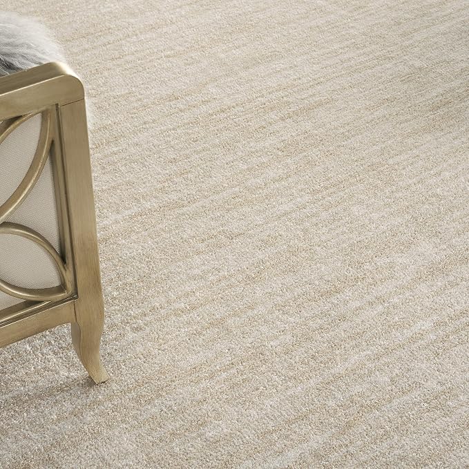 Nourison Home Nourison Essentials Ivory Beige 8' x 10' Area Rug - Image 2