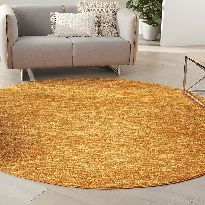 Nourison Home Nourison Essentials Sunburst 8' x Round Area Rug by NourisonHome