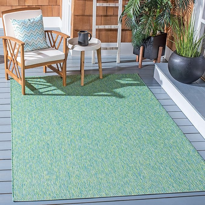 SAFAVIEH Washable Rug Outdoor Courtyard Collection by Unknown