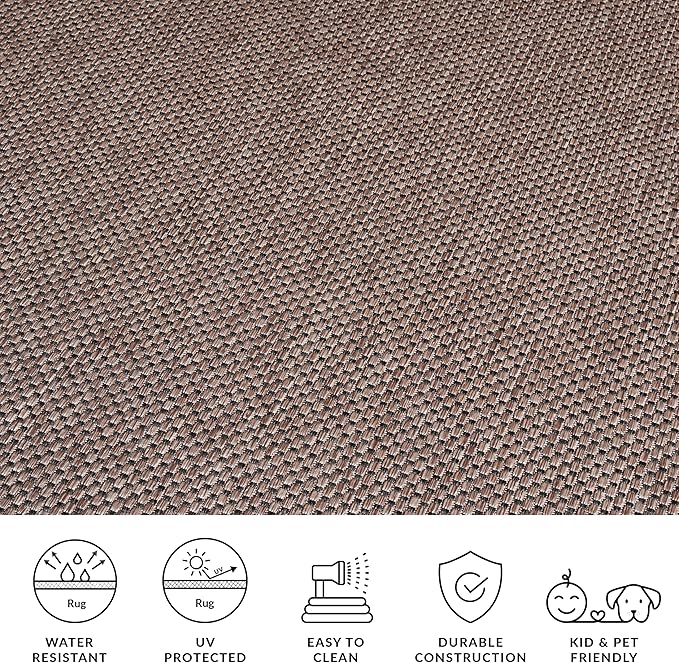 SAFAVIEH Washable Rug Outdoor Courtyard Collection - Image 9