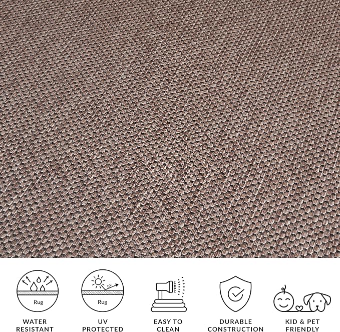 SAFAVIEH Washable Rug Outdoor Courtyard Collection - Image 6