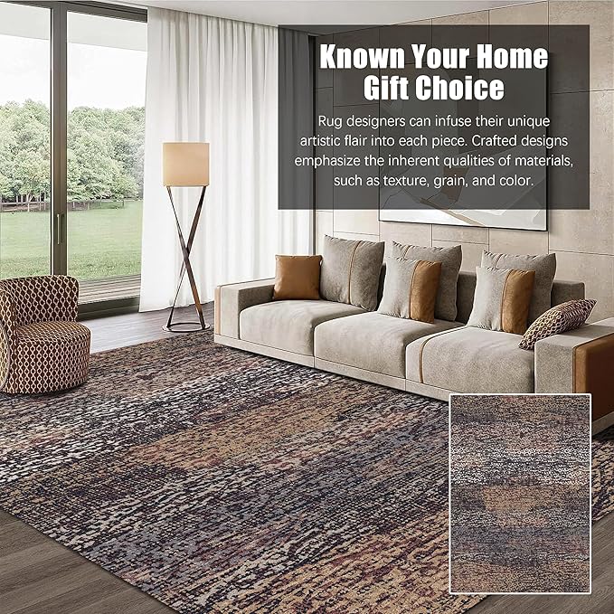 RUGSURE Washable Area Rug - Image 3