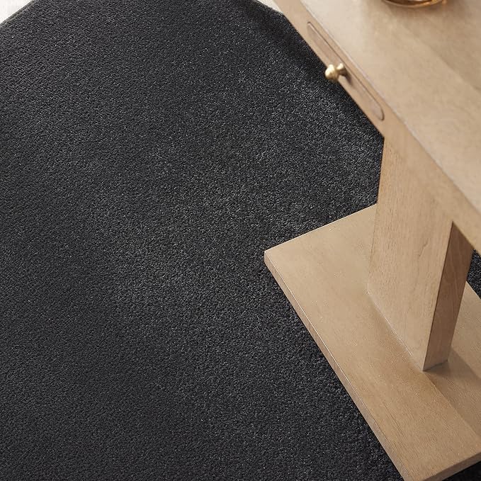 Nourison Home Nourison Essentials Black 5' x 7' Area Rug - Image 2