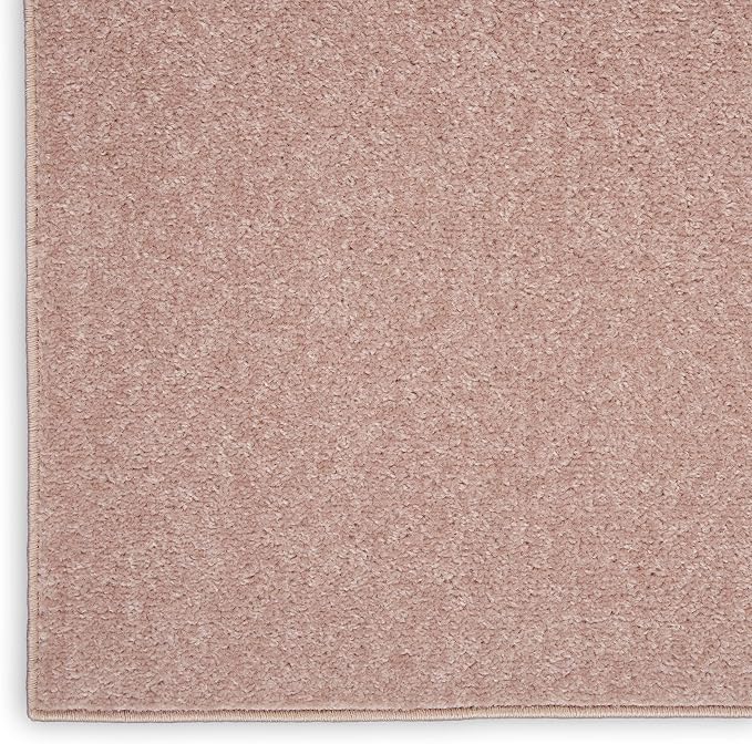Nourison Home Nourison Essentials Pink 7' x Square Area Rug - Image 7