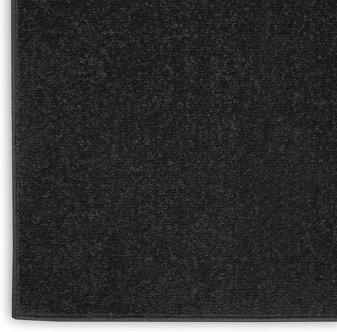 Nourison Home Nourison Essentials Black 2' x 4' Area Rug - Image 6