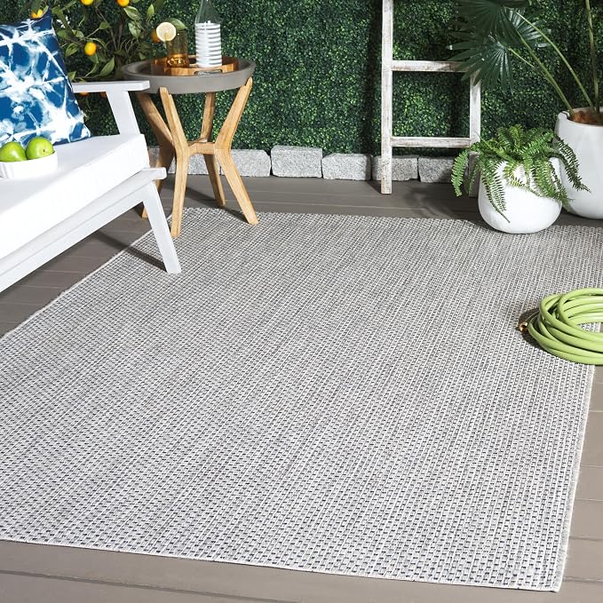 SAFAVIEH Washable Rug Outdoor Courtyard Collection - Image 10