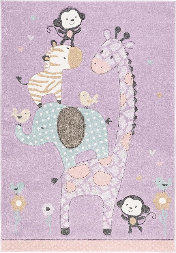 SAFAVIEH Carousel Kids 100 Collection Area Rug by Unknown