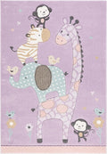 SAFAVIEH Carousel Kids 100 Collection Area Rug by Unknown