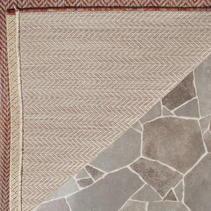 SAFAVIEH Outdoor Area Rug 11x15 - Image 6