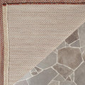 SAFAVIEH Outdoor Square Rug 4' by Unknown