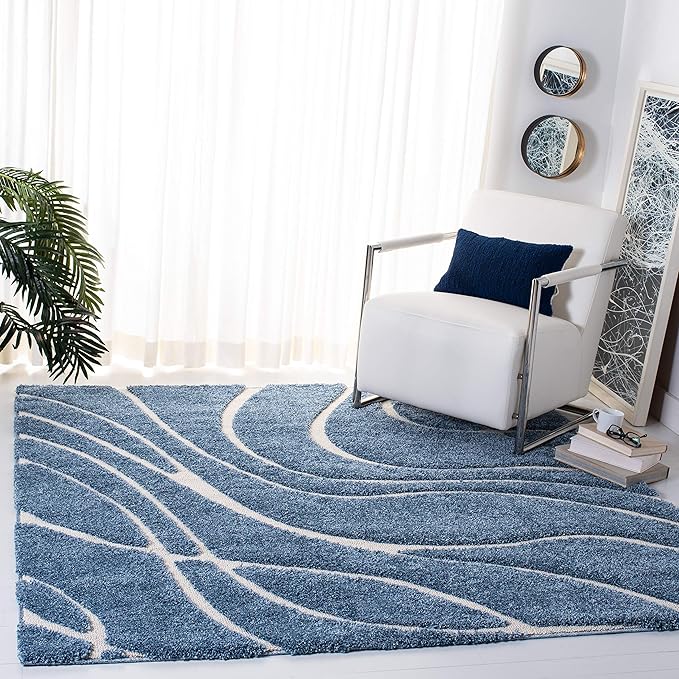 SAFAVIEH Florida Shag Collection Area Rug by Unknown