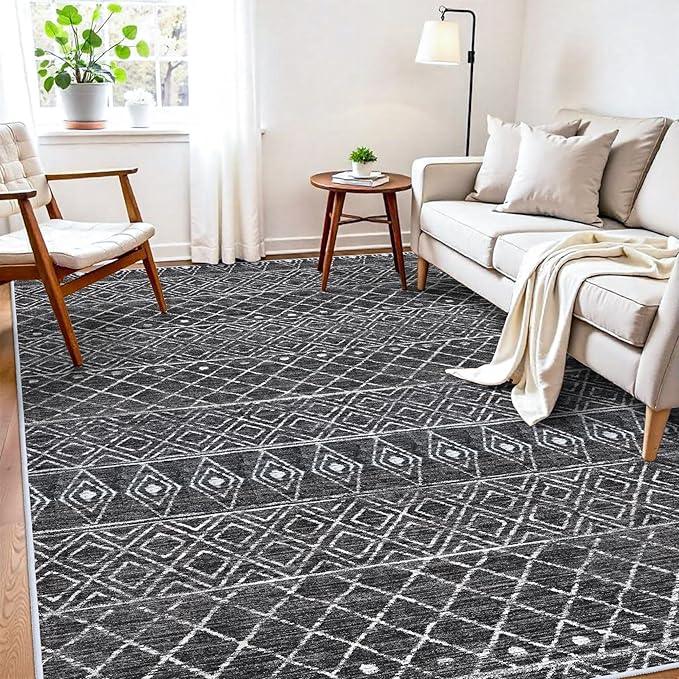 7x9 Area Rug for Living Room by BYYVOORugsforYourHome