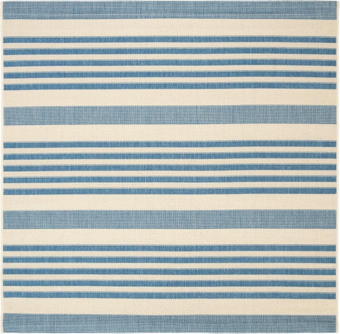 SAFAVIEH Washable Rug Outdoor Courtyard Collection - Image 2