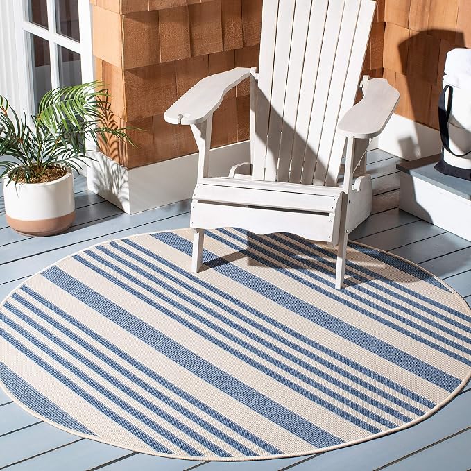 SAFAVIEH Washable Rug Outdoor Courtyard Collection - Image 4