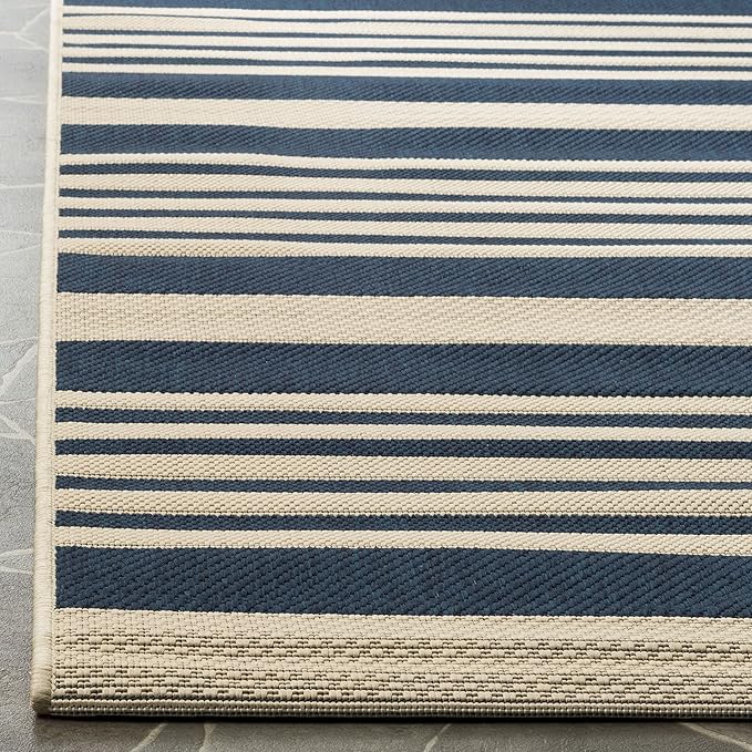 SAFAVIEH Washable Rug Outdoor Courtyard Collection - Image 3