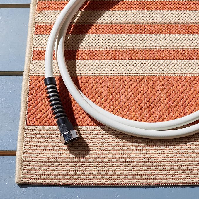 SAFAVIEH Washable Rug Outdoor Courtyard Collection - Image 2