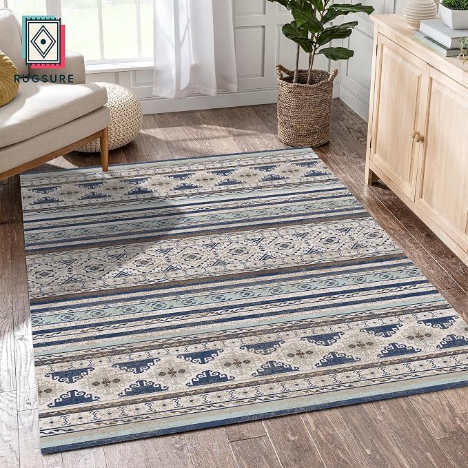 RUGSURE Washable Area Rugs 5' x 7' - Image 3