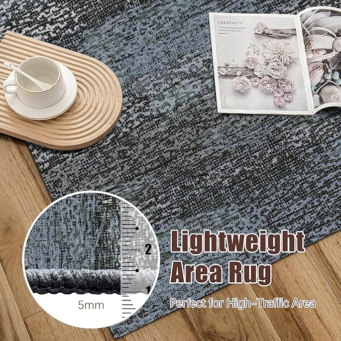 RUGSURE Washable Area Rug - Image 6
