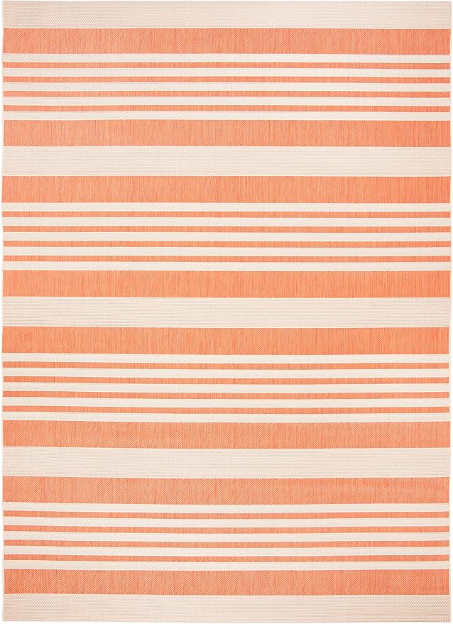 SAFAVIEH Washable Rug Outdoor Courtyard Collection - Image 3
