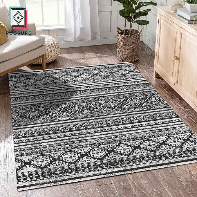 RUGSURE Washable Area Rugs 9' x 12' - Image 4