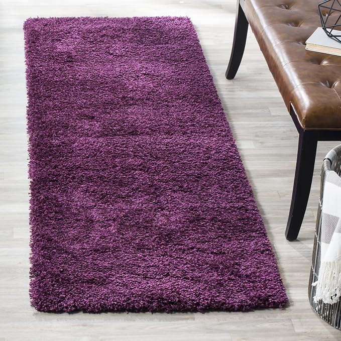 SAFAVIEH California Shag Collection Runner Rug by Unknown