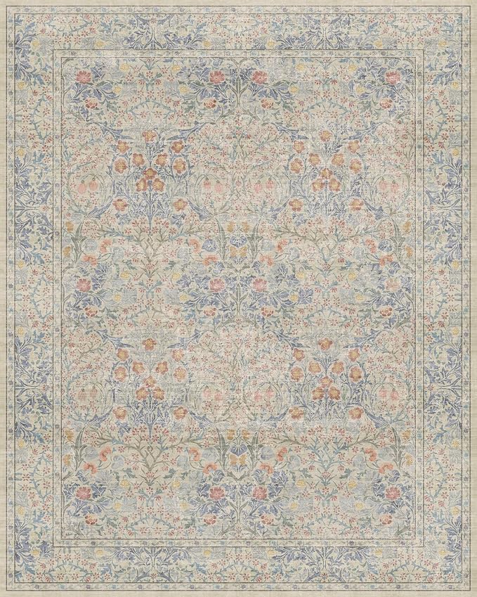 8x10 Washable Rug for Living Room - Image 2