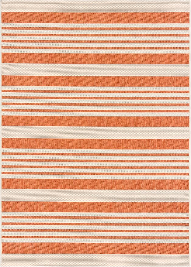 SAFAVIEH Washable Rug Outdoor Courtyard Collection - Image 3