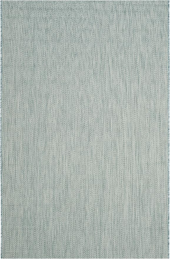 SAFAVIEH Outdoor Area Rug 6'7"x9'6" - Image 2