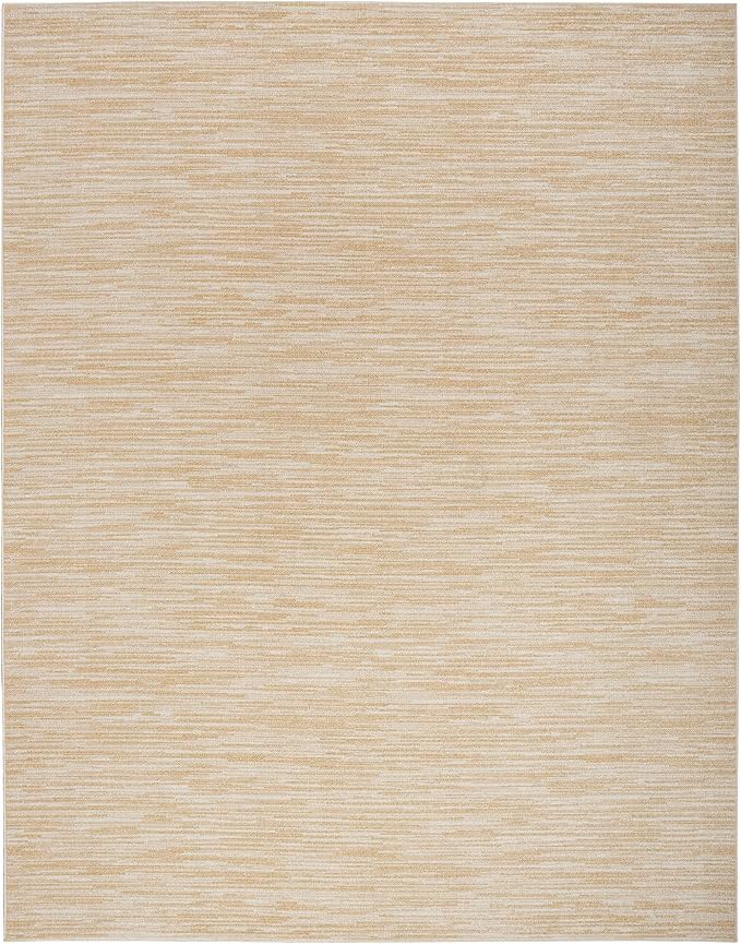 Nourison Home Nourison Essentials Ivory Gold 12' x 15' Area Rug - Image 4