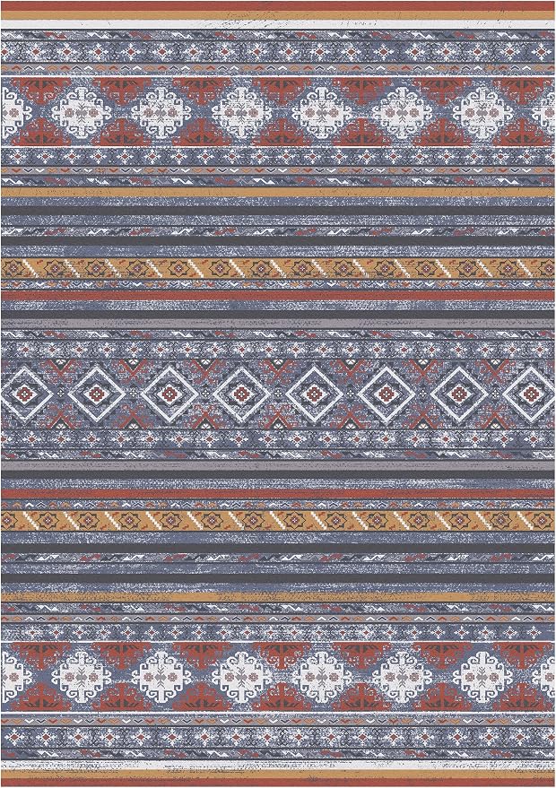 RUGSURE Washable Area Rugs 6' x 9' - Image 2