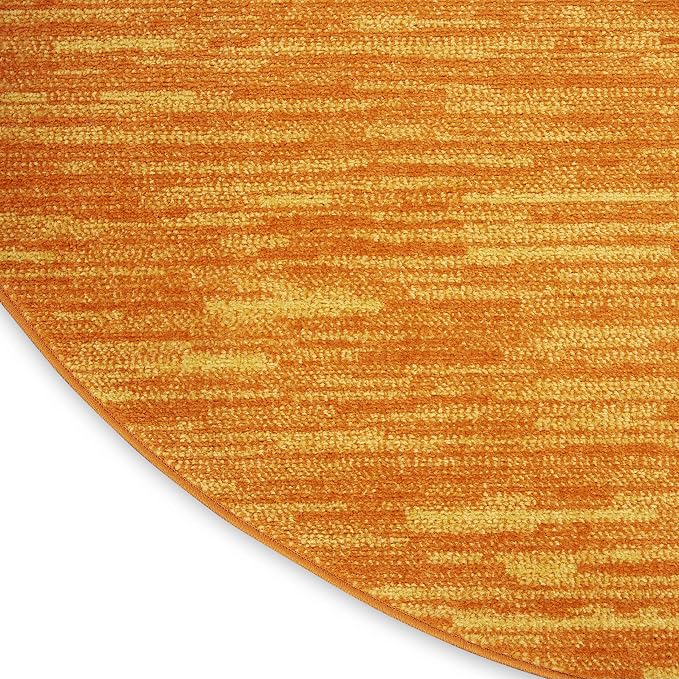 Nourison Home Nourison Essentials Sunburst 8' x Round Area Rug - Image 8