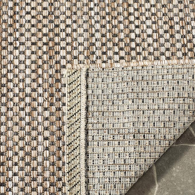 SAFAVIEH Washable Rug Outdoor Courtyard Collection - Image 2