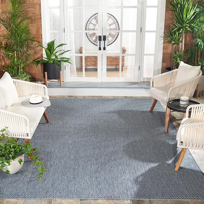 SAFAVIEH Washable Rug Outdoor Courtyard Collection by Unknown
