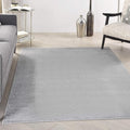 Nourison Home Nourison Essentials Silver Grey 5' x 8' Area Rug by NourisonHome