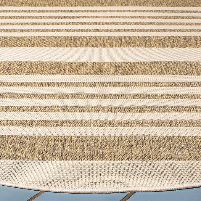SAFAVIEH Washable Rug Outdoor Courtyard Collection - Image 4
