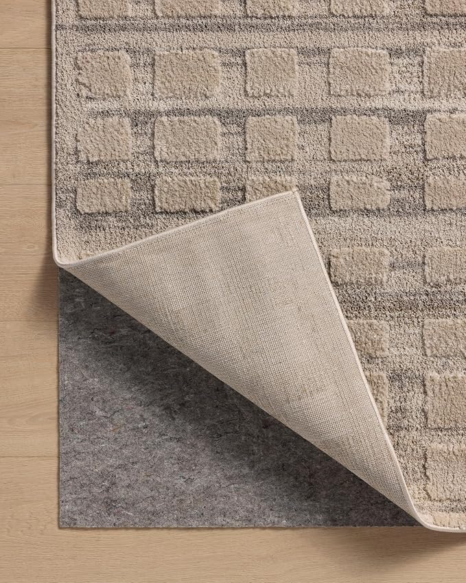 Loloi Amber Lewis Monty Collection MOT-06 Pebble/Beige 11'-6" x 15', .50" Pile - Image 7