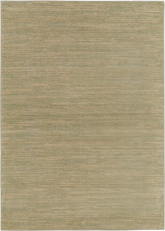 Nourison Home Nourison Essentials Green Gold 5' x 7' Area Rug - Image 5