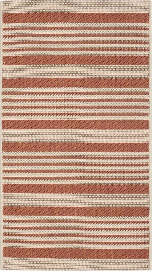 SAFAVIEH Washable Rug Outdoor Courtyard Collection - Image 3