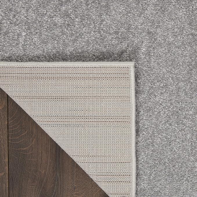 Nourison Home Nourison Essentials Silver Grey 3' x 5' Area Rug - Image 4