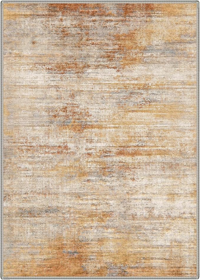 BEIMO Area Rugs 10x14 for Living Room Bedroom, Modern Abstract Machine Washable - Image 4